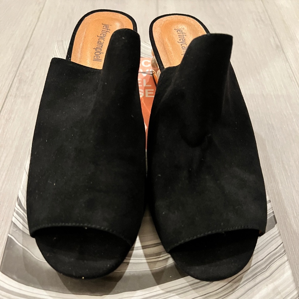 Jeffrey Campbell Arcita Sandal, Size 9.5M